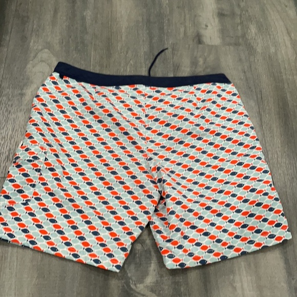 J. Crew papaya fish swim board shorts - Picture 6 of 7